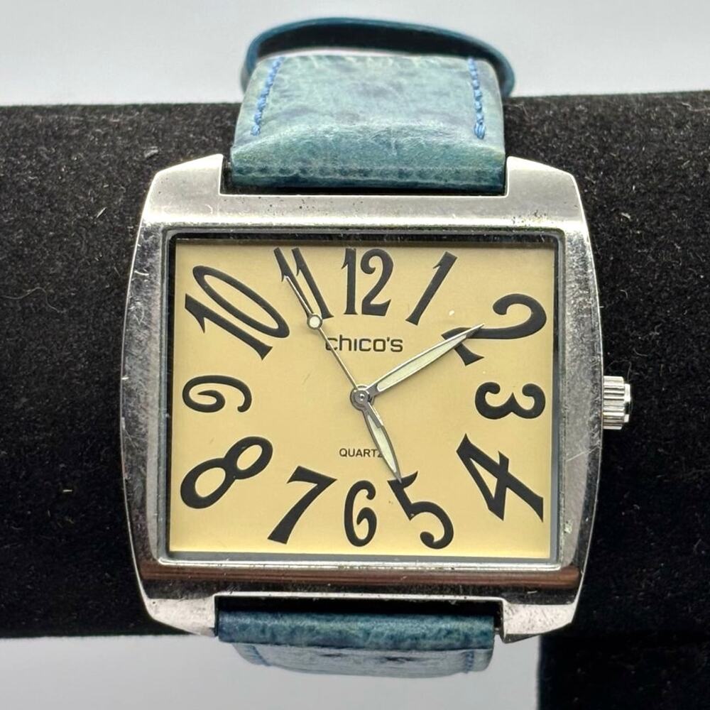 Vintage Blue Chico's Men's Watch